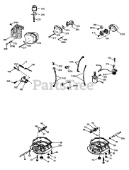 Tecumseh OVRM65-22021B - Tecumseh Engine Engine Parts List #3