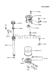 Kawasaki FB460V-DS12 - Kawasaki Engine LUBRICATION-EQUIPMENT