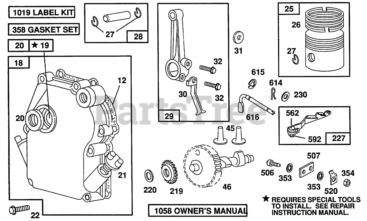 Briggs & Stratton 80202-2335
