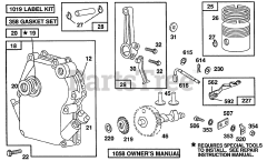 Briggs & Stratton 80232-2415-XX - Briggs & Stratton Horizontal Engine