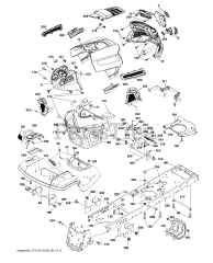Brands TS 348 XD (960410437-00) - Husqvarna 48" Garden Tractor (2019-08)