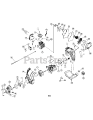 Cub Cadet SS 418 (41ADZ41C912) - Cub Cadet String Trimmer (2014)