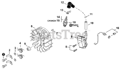 Echo CS-500 P - Echo Chainsaw (SN: C19312001001 - C19312999999)