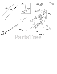 Briggs & Stratton 33S877-0019-G1 - Briggs & Stratton Vertical Engine Controls Group