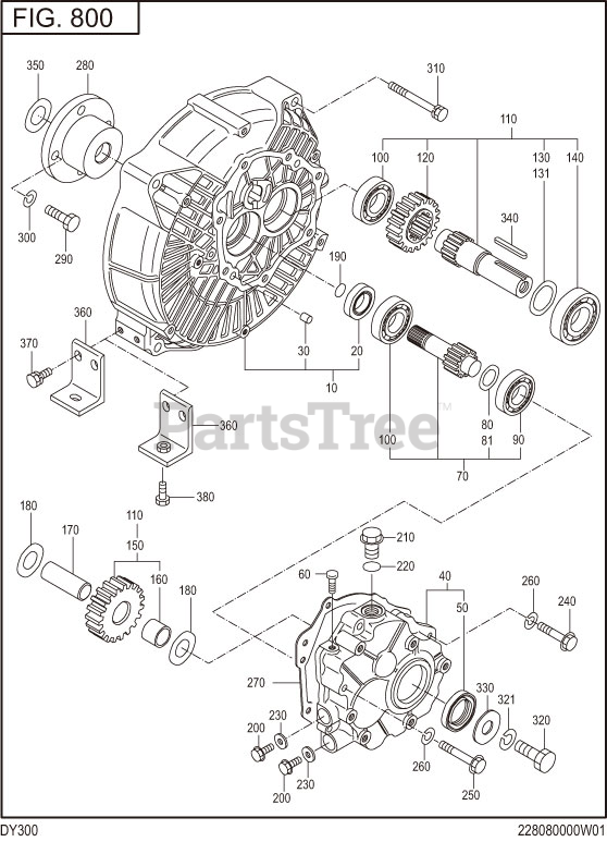 Subaru Robin DY300BS0000 DY30