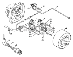 Echo SRM-202 FA - Echo String Trimmer Ignition