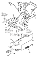 Echo ST-4500 E - Echo Snow Thrower (SN: 5001181329934 - 5001999999999)