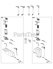 Briggs & Stratton 49E877-0010-G1 - Briggs & Stratton Vertical Engine Lubrication Group