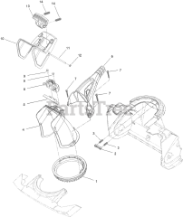 Toro 38475 (518 ZE) - Toro 18" Power Clear Snow Thrower (SN: 400000000 - 412499999)
