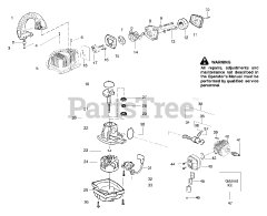 Weed Eater FL 1500 - Weed Eater Featherlite Blower, Type 7