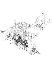 Columbia RZT-54 (17AF2ACK897) - Columbia 54" Zero-Turn Mower (2011)