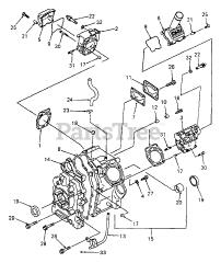 Brands 2086 (14A-735-100) - Cub Cadet Super Garden Tractor (SN: 880001 - 899000)