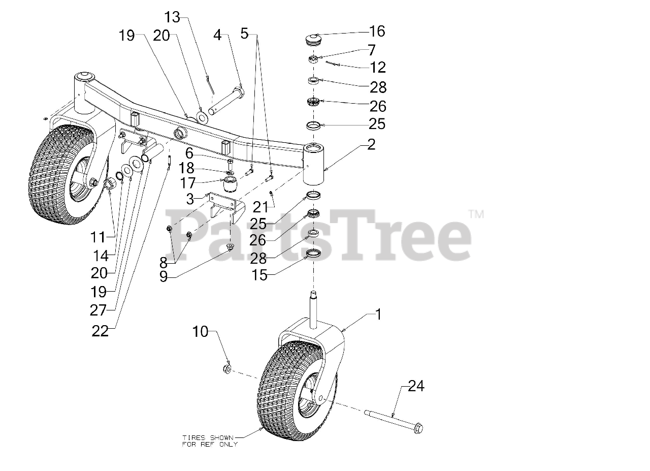 Cub Cadet PRO Z 900 KW 960L (53RIHMTV050) Cub Cadet 60" Pro Z Series