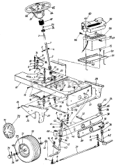 MTD 141-843H000 - MTD Garden Tractor (1991) Parts