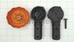 Generac 0J97411SRV Hinge And Cap Knob Kit, Rh