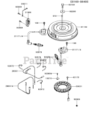 Kawasaki FS730V-FS00 - Kawasaki Engine Parts & Diagrams | PartsTree