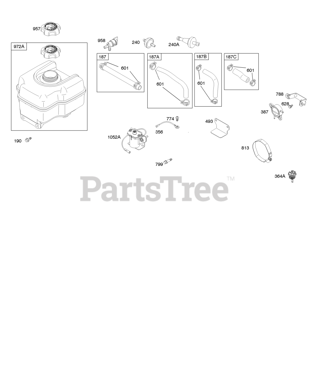 Briggs & Stratton 203432-0036