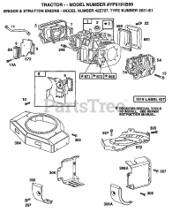 Electrolux/AYP 9191 B89 - Electrolux/AYP Lawn Tractor (1998)