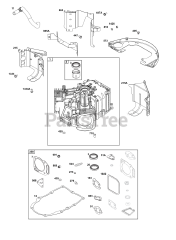 Briggs & Stratton 359775-0005-E1 - Briggs & Stratton Vertical Engine Cylinder Group
