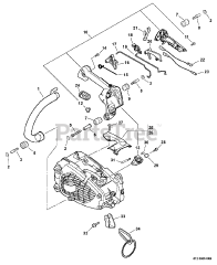 Echo CS-360 T - Echo Chainsaw (SN: C08711001001 - C08711999999)