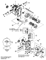 Simplicity 1692131 - Simplicity SunStar Garden Tractor, 18hp
