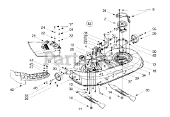 Yard Machines 13AI608G129 - Yard Machines Lawn Tractor (2000) (Home Depot)
