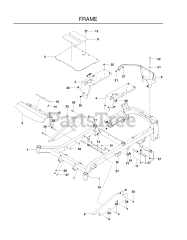 Husqvarna MZ 28 ZT BF (966663701) - Husqvarna Zero-Turn Mower