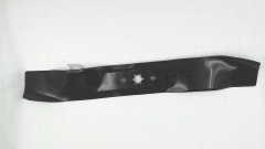 MTD 942-0610A Mower Blade, 19.38" Lg 3-Function Star Mulching - image 1