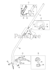Craftsman 316.711022 (41CDZ20C799) - Craftsman String Trimmer (Sears)
