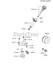 Kawasaki FX730V-BS40 - Kawasaki Engine LUBRICATION-EQUIPMENT