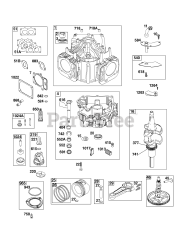 Briggs & Stratton 797092 - Briggs & Stratton Short Block Assembly SHORT BLOCK