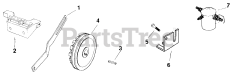 Kohler K341-71334 - Kohler K-Series Engine, Made for Gravely, 16hp, 11.9kW Electric Start 11-10-200 (TP-983-B) Rev 9/22/2006