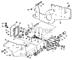 Simplicity 3416 H (990871) - Simplicity Sovereign Garden Tractor, 16hp