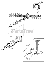 Toro 67-40TL01 - Toro 40" Tiller Attachment (1976)