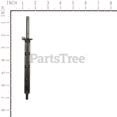Snapper 696752 Use 594219: Knob-Choke Shaft - image 2