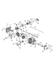 Bolens BL 110 (41AD110G965) - Bolens String Trimmer