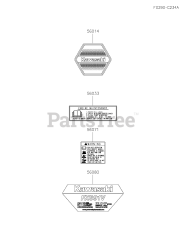 Kawasaki FX691V-CS33 - Kawasaki Engine Parts & Diagrams | PartsTree