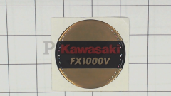 Kawasaki 560140708 Emblem Decal - image 1