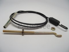 MTD 746-0897 Auger Clutch Cable - image 1