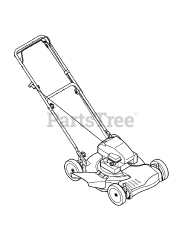 Yard Machines 12A-264G200 - Yard Machines Walk-Behind Mower (2009)
