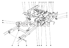 Toro 57356 (11-42) - Toro Lawn Tractor (SN: 002000001 - 002999999) (1982)