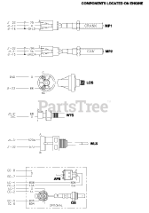 Generac QT04524KNSX - Generac 45kW Home Standby Generator (SN: 7060619 - 7060619) (2012) Wiring Diagram (0H6341)