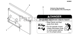 Ferris 5600881 - Ferris Bagger Mount Kit for 48" SW20 Mower