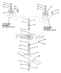Snapper ZU 4804 M (80481) - Snapper 48" Mower Deck Assembly