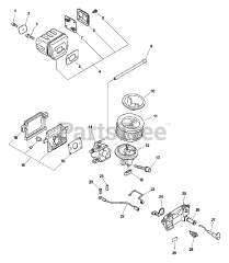 Echo CS-4400 - Echo Chainsaw (Type 1E) (SN: 101001 - 999999)