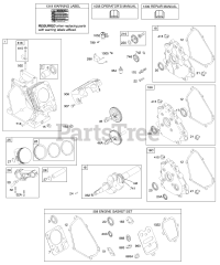Briggs & Stratton 12T212-0113-G1 - Briggs & Stratton Horizontal Engine
