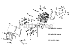 MTD 170-SU - MTD Engine 170-SU Cylinder Head