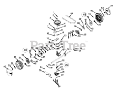 Yard Machines 12A-264B352 - Yard Machines Walk-Behind Mower (1999) (Walmart)