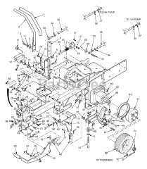 Scag SMT-52A - Scag Turf Tiger 52" Mower Deck (SN: 8560001 - 8569999) Brake And Steering Components