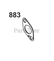 Briggs & Stratton 44N677-0046-B1 - Briggs & Stratton Vertical Engine Exhaust Group